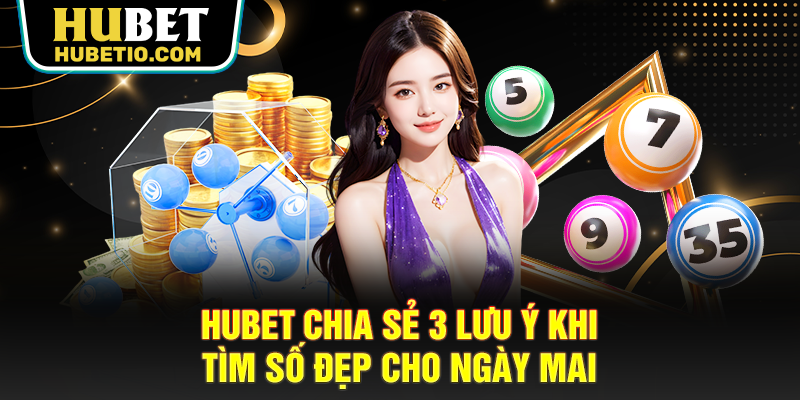 HUBET chia sẻ 3 lưu ý khi xác định ngày mai đánh số mấy